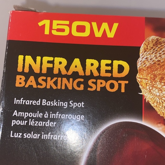 NWOT EXO Terra Nano Infrared Basking Spot Maximum Heat 150 Watts OS - Picture 3 of 7